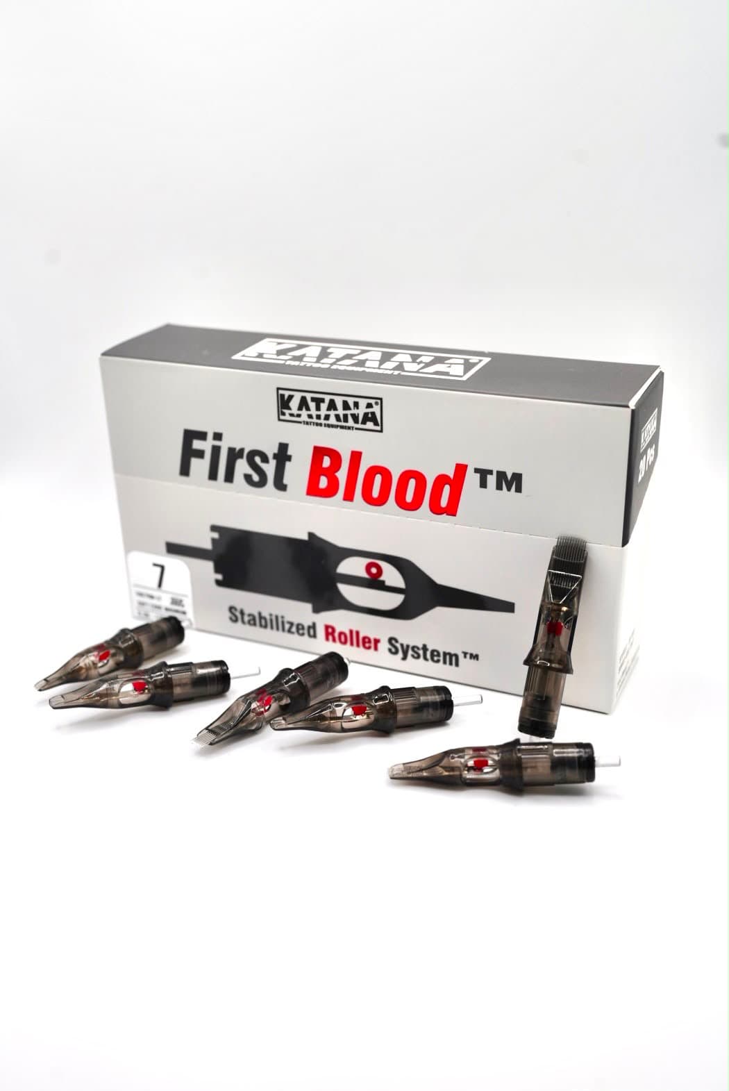 First Blood™ — 20 pcs box, contents shown