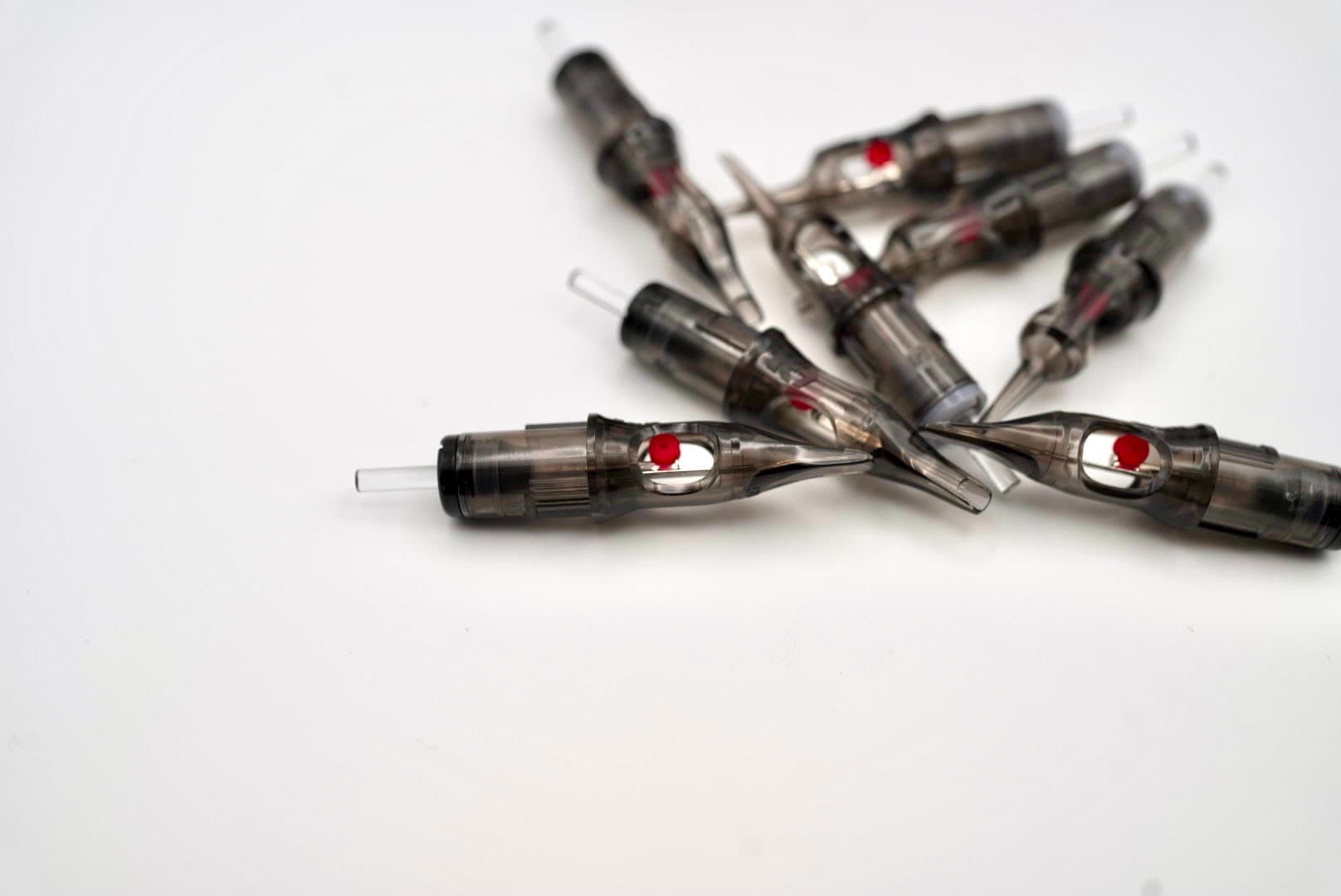 Production run — cartridges off the line
